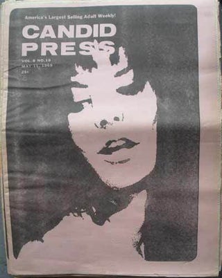 Item #59407 CANDID PRESS; America's Largest Selling Adult Weekly!