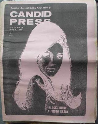Item #59408 CANDID PRESS; America's Largest Selling Adult Weekly!
