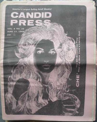Item #59410 CANDID PRESS; America's Largest Selling Adult Weekly!