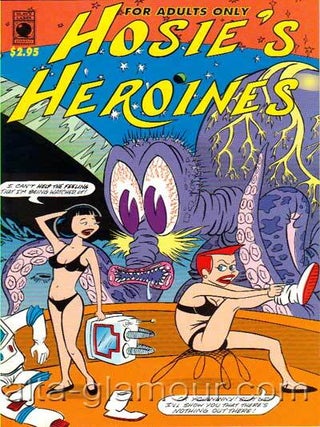 Item #59460 HOSIE'S HEROINES. Jeff John