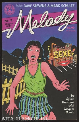 Item #59557 MELODY; The True Story of a Nude Dancer. Jacques Boivin, Sylvie Rancourt