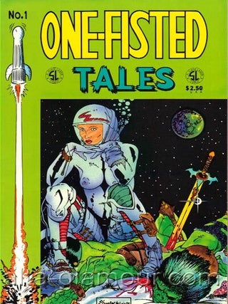 Item #59738 ONE-FISTED TALES
