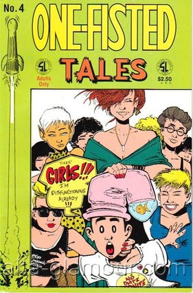 Item #59741 ONE-FISTED TALES