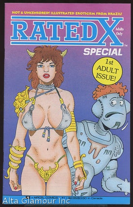 Item #59771 RATED X; Sexy Comics from Brazil. Barroso, Helga
