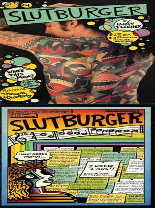 Item #59871 SLUTBURGER. Mary Fleener