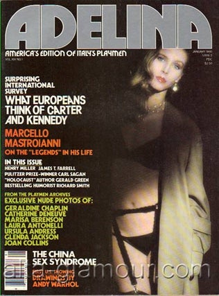 Item #59971 ADELINA; American's Edition of Italy's Playmen