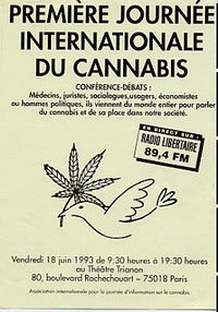 Item #600048 Premiere Journee Internationale du Cannabis