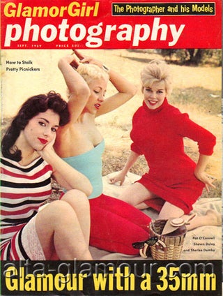 Item #60141 GLAMORGIRL PHOTOGRAPHY - September 1959