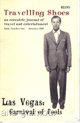 Item #60360 TRAVELLING SHOES; An Eccentric Journal of Travel and Entertainment. H. D. Miller