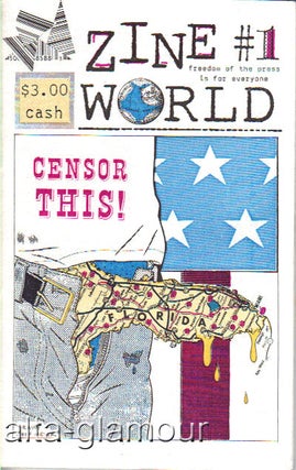 Item #60372 ZINE WORLD; Freedom of the Press is for Everyone. Doug Holland
