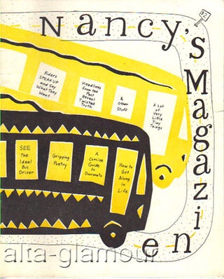Item #60496 NANCY'S MAGAZINE; The Bus Issue with Trains. Nancy Bonnell-Kangas