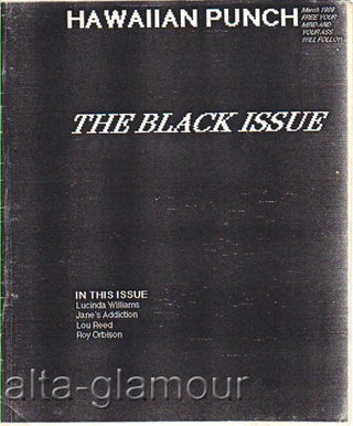 Item #60530 HAWAIIAN PUNCH, NYU'S MUSIC MAGAZINE - March 1989; The Black Issue / The White Issue