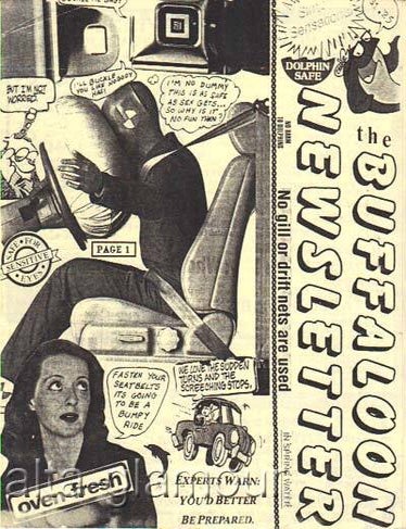 Item #60568 THE BUFFALOON NEWSLETTER. Raisin Blowme.
