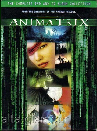 Item #60606 THE ANIMATRIX; DVD and CD set