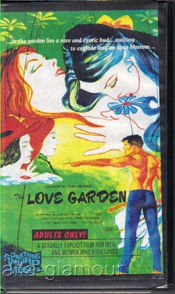 Item #60641 THE LOVE GARDEN; VHS