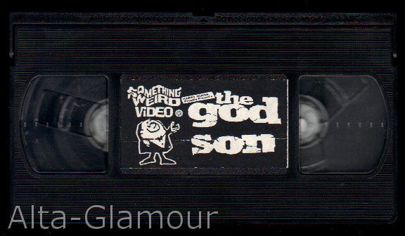 Item #60680 THE GOD SON; VHS. Harry Novak.