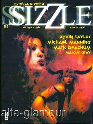 Item #60727 SIZZLE; All New Comics