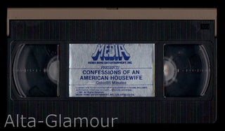 Item #60795 CONFESSIONS OF AN AMERICAN HOUSEWIFE; VHS