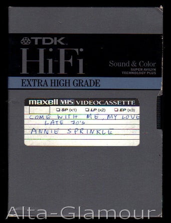 Item #60796 COME WITH ME, MY LOVE; VHS