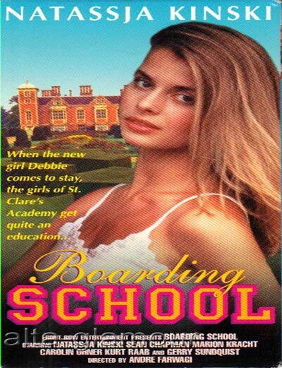 Item #60817 BOARDING SCHOOL; VHS