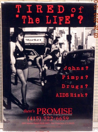 Item #60966 TIRED OF "THE LIFE"?; Johns? Pimps? Drugs? AIDS Risk?