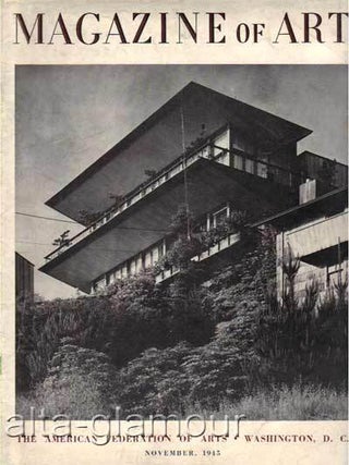 MAGAZINE OF ART - November, 1945