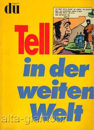 Item #61072 DU; Tell in der Weiten Welt - August 1971