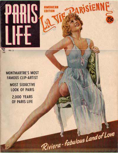 Item #61077 PARIS LIFE; American Edition of La Vie Parisienne