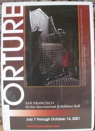 Item #61078 TORTURE; San Francisco, Herbst International Exhibition Hall