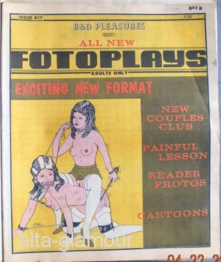 Item #61359 FOTOPLAYS; A Collection of Photo and Cartoon Fantasies. Bill and Debbie Majors