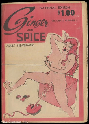 Item #61423 GINGER AND SPICE; National Edition. Ginger Cardwell