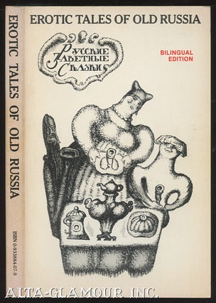 Item #61533 EROTIC TALES OF OLD RUSSIA. compiler, Yury Perkov