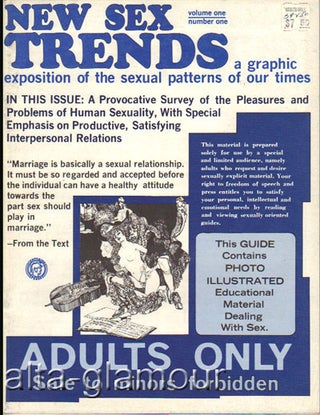 Item #61696 NEW SEX TRENDS; A Graphic Exposition of the Sexual Patterns of Our Times