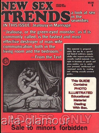 Item #61698 NEW SEX TRENDS; A Look at Sex in the Seventies