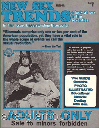 Item #61699 NEW SEX TRENDS; A Look at Sex in the Seventies