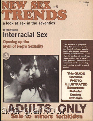 Item #61700 NEW SEX TRENDS; A Look at Sex in the Seventies