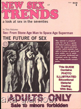 Item #61702 NEW SEX TRENDS; A Look at Sex in the Seventies