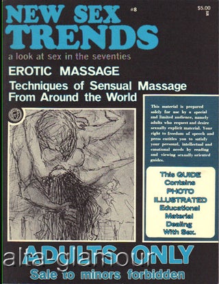 Item #61703 NEW SEX TRENDS; A Look at Sex in the Seventies