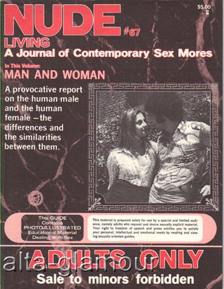 Item #61726 NUDE LIVING; A Journal of Contemporary Sex Mores