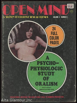 Item #61727 OPEN MIND; A Survey of Current Sexual Trends