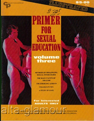 Item #61760 PRIMER FOR SEXUAL EDUCATION