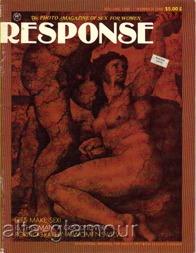 Item #61773 RESPONSE; The Photo Magazine of Sex for Women
