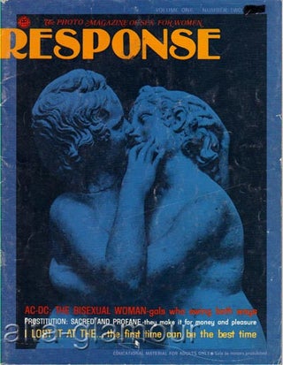 Item #61774 RESPONSE; The Photo Magazine of Sex for Women