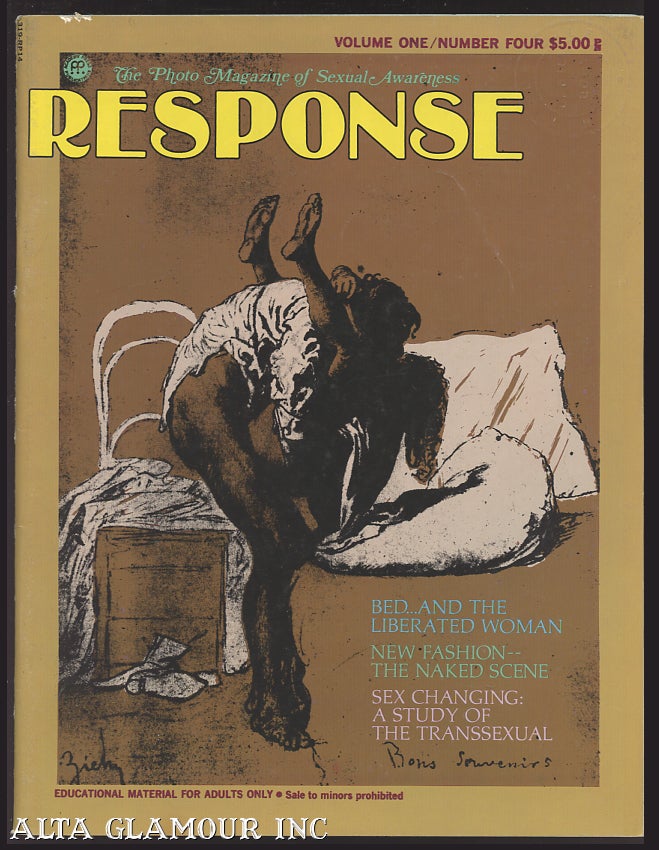 Item #61776 RESPONSE; The Photo Magazine of Sexual Awareness