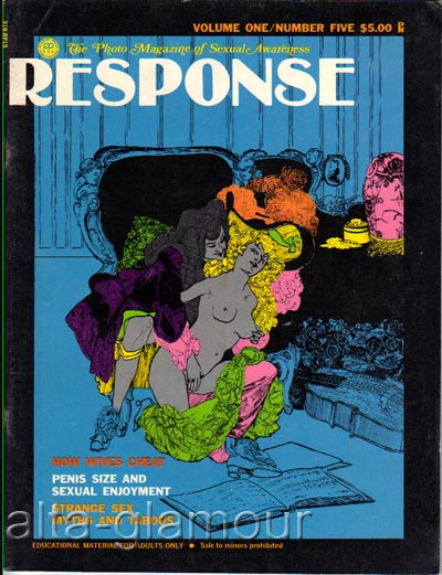 Item #61777 RESPONSE; The Photo Magazine of Sexual Awareness