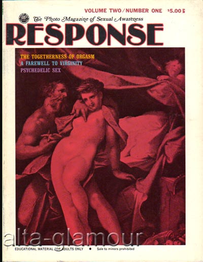 Item #61779 RESPONSE; The Photo Magazine of Sexual Awareness