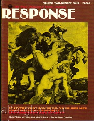 Item #61782 RESPONSE; The Photo Magazine of Sexual Awareness