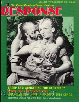 Item #61784 RESPONSE; The Photo Magazine of Sexual Awareness
