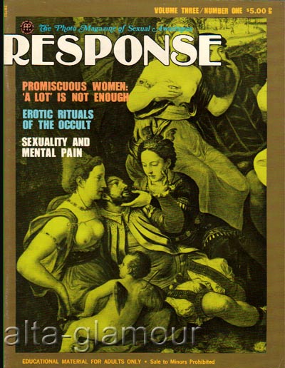 Item #61785 RESPONSE; The Photo Magazine of Sexual Awareness