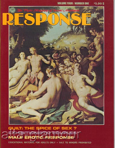 Item #61788 RESPONSE; The Photo Magazine of Sexual Awareness